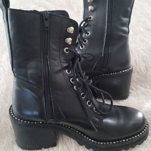 AQUA Ray Lace up boots